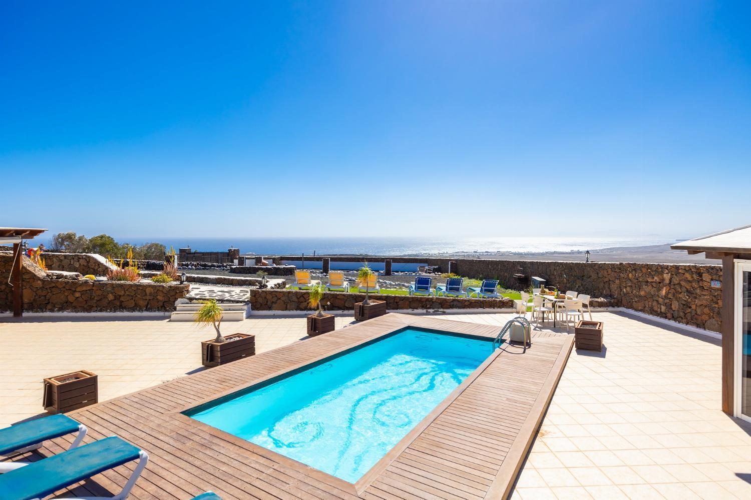 Villa Vista Mar Yaiza  Buitenkant foto
