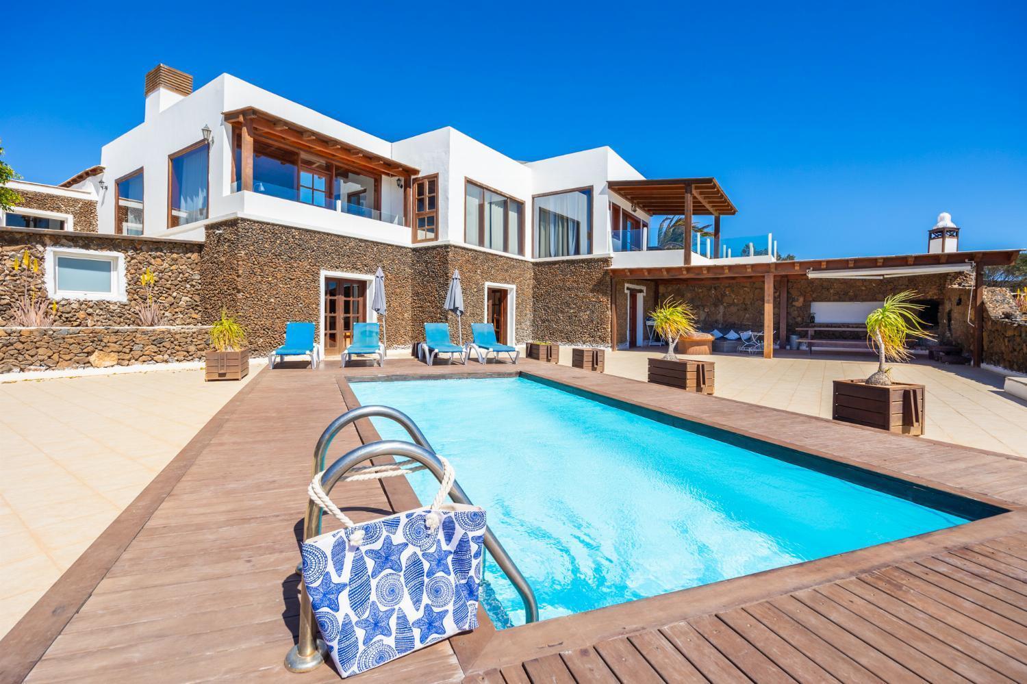 Villa Vista Mar Yaiza  Buitenkant foto