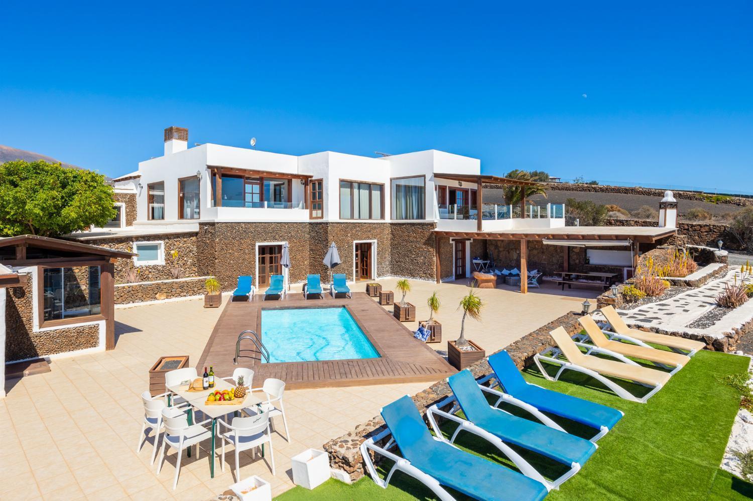 Villa Vista Mar Yaiza  Buitenkant foto