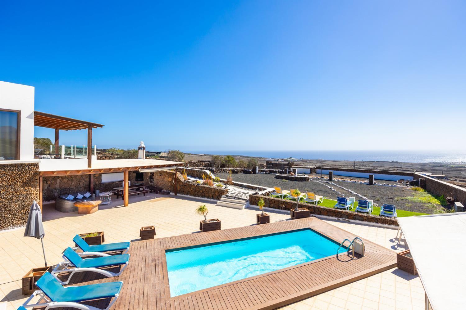Villa Vista Mar Yaiza  Buitenkant foto