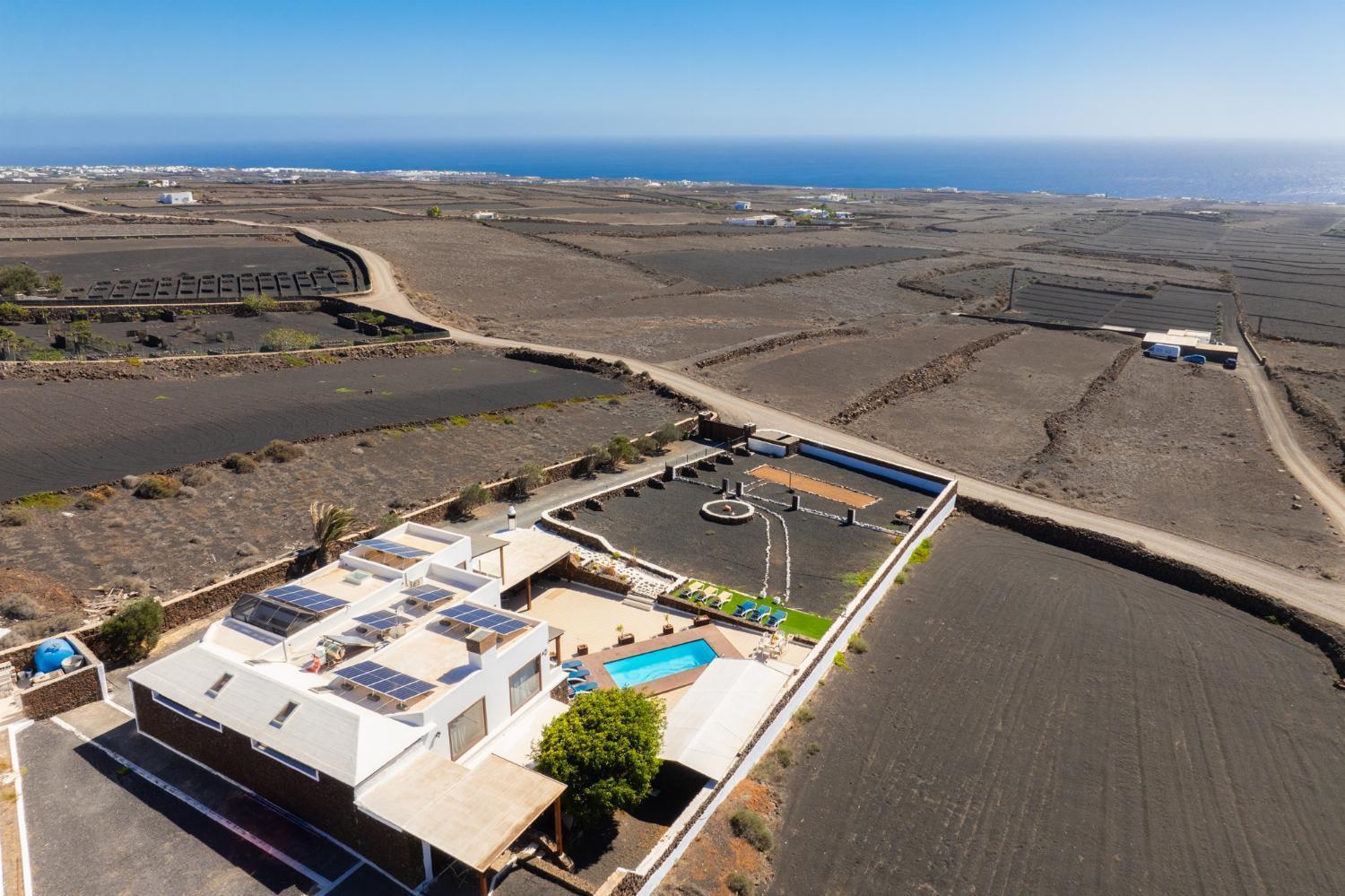 Villa Vista Mar Yaiza  Buitenkant foto