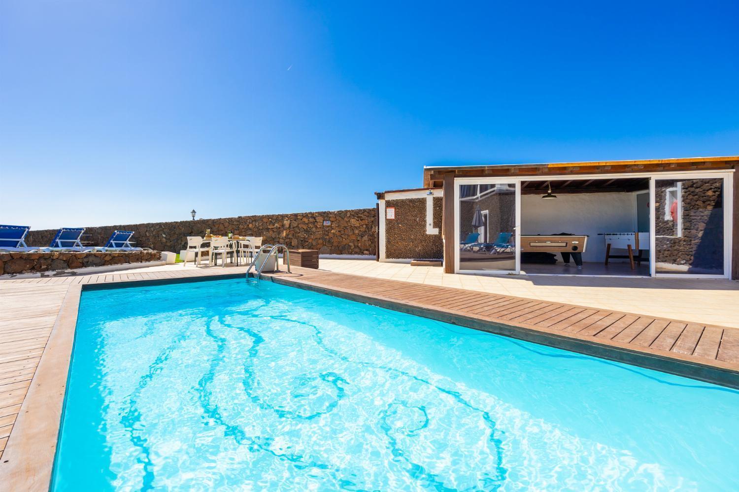 Villa Vista Mar Yaiza  Buitenkant foto