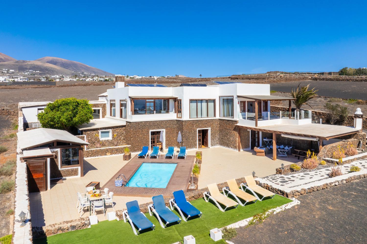 Villa Vista Mar Yaiza  Buitenkant foto