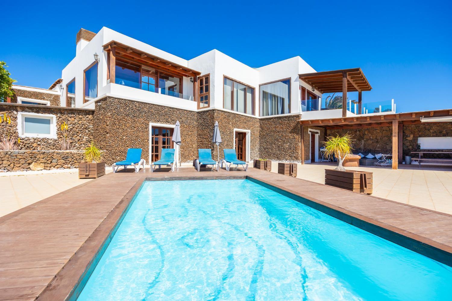 Villa Vista Mar Yaiza  Buitenkant foto